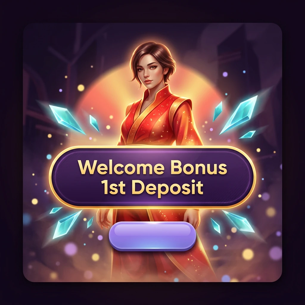 Welcome Bonus 1st Deposit