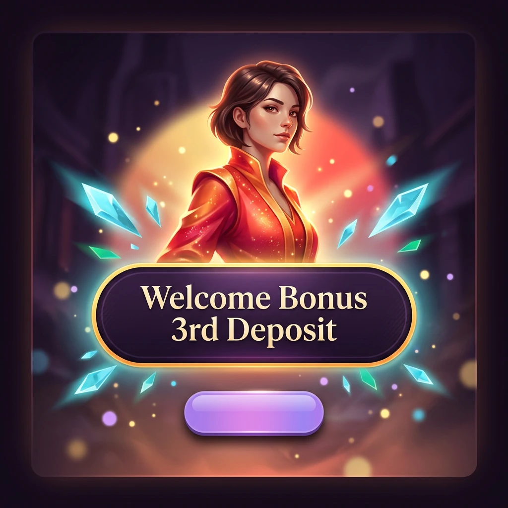 Welcome Bonus 3rd Deposit